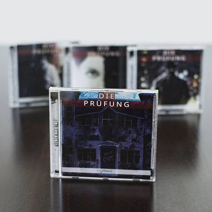 Die Prüfung Komplette Reihe + Soundtrack