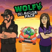 Wolfy Bei Angus Pack