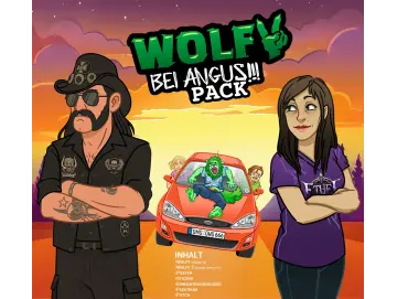 Wolfy Bei Angus Pack
