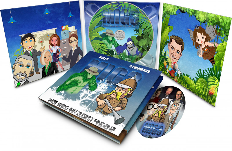 MIG3 - Auf der suche nach dem Blauen Affen