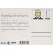 Men in Green Postkarte (Mit Kurzhörspiel)