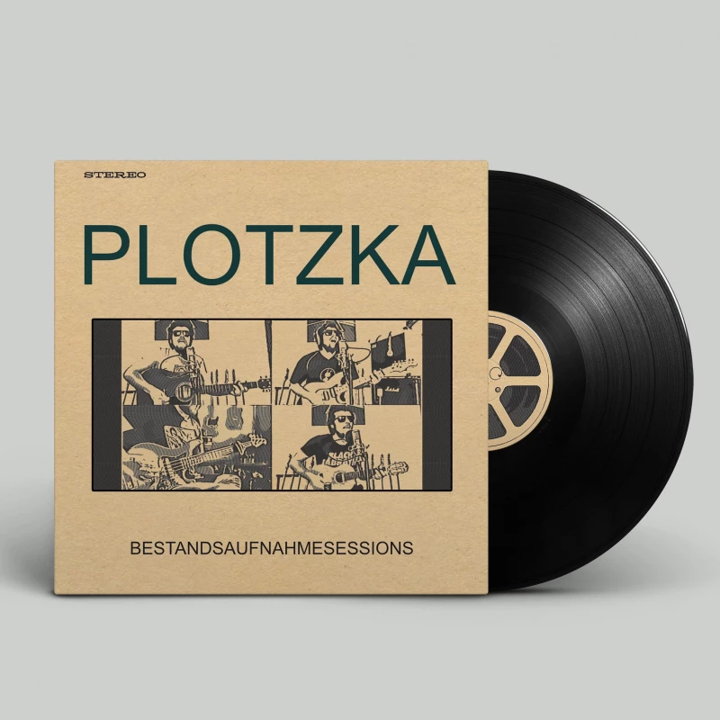 PLOTZKA Bestandsaufnahmesessions Vinyl