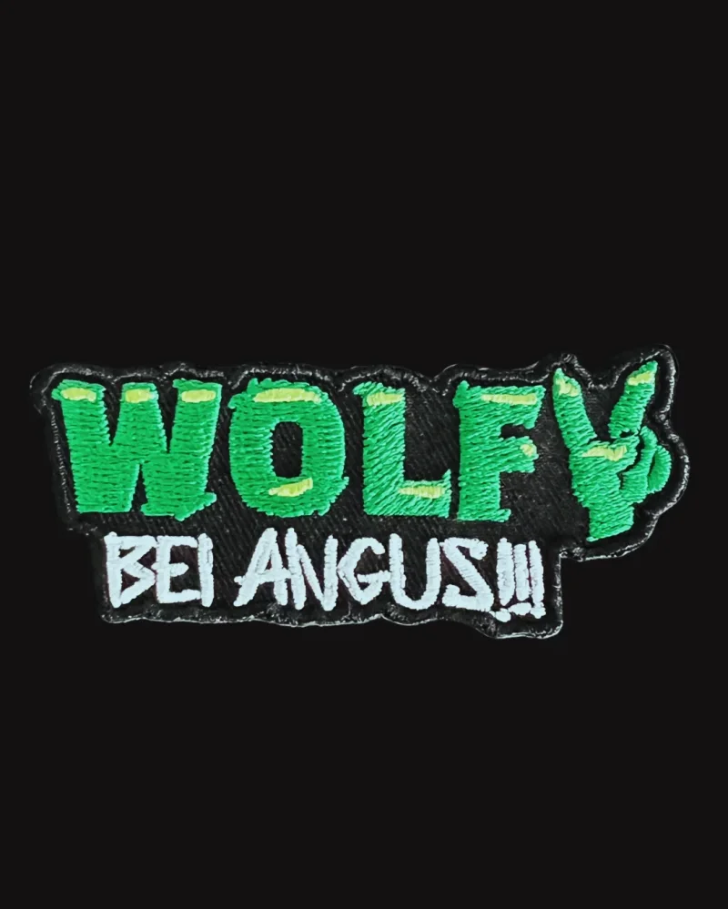 Wolfy Bei Angus Pack