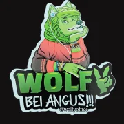 Wolfy Bei Angus Pack
