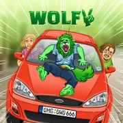 Wolfy Bei Angus Pack