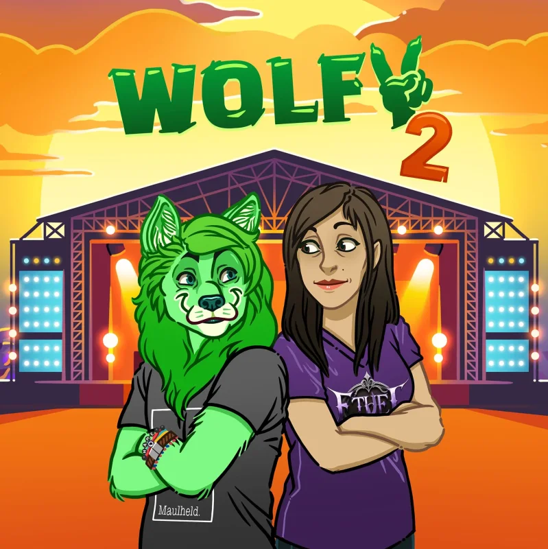 Wolfy Bei Angus Pack