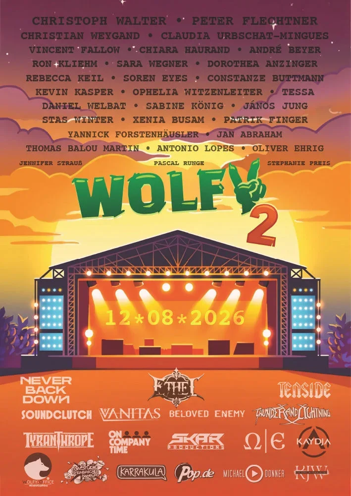 Wolfy Bei Angus Pack