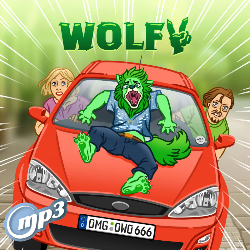 Wolfy (MP3)